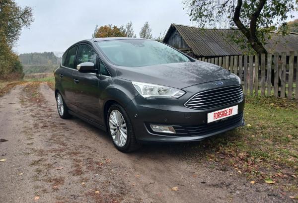 Ford C-Max, 2018 год выпуска с двигателем Дизель, 42 769 BYN в г. Жодино