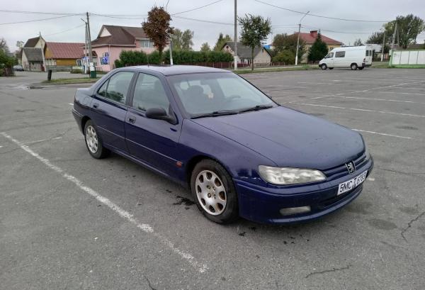 Peugeot 406, 1998 год выпуска с двигателем Дизель, 6 993 BYN в г. Слуцк