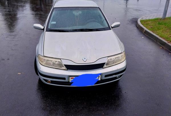 Renault Laguna, 2001 год выпуска с двигателем Дизель, 9 757 BYN в г. Минск