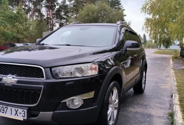 Chevrolet Captiva, 2012 год выпуска с двигателем Дизель, 46 778 BYN в г. Мозырь