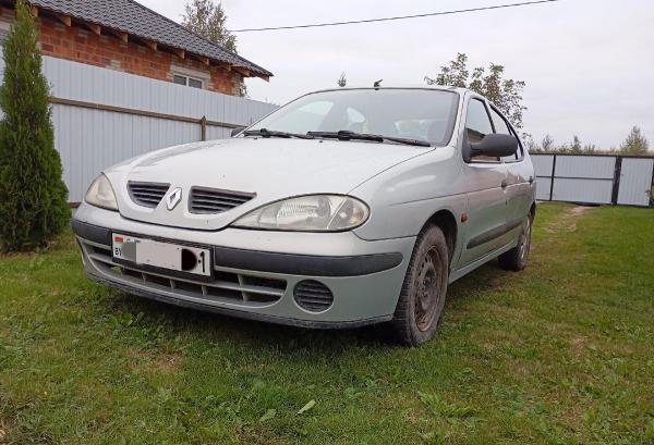 Renault Megane, 2000 год выпуска с двигателем Дизель, 8 942 BYN в г. Дрогичин