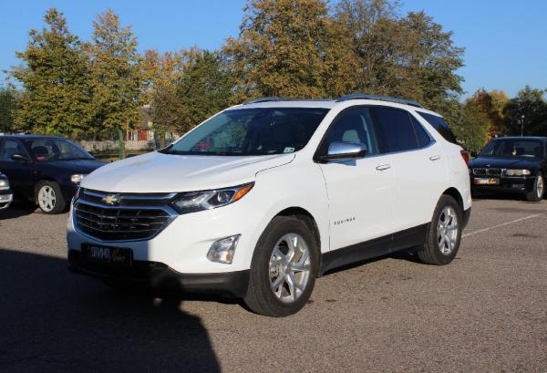 Chevrolet Equinox, 2019 год выпуска с двигателем Бензин, 64 022 BYN в г. Гродно