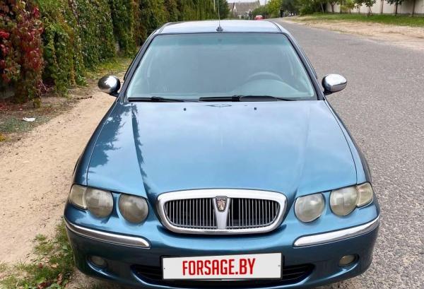 Rover 45, 2000 год выпуска с двигателем Бензин, 12 103 BYN в г. Барановичи