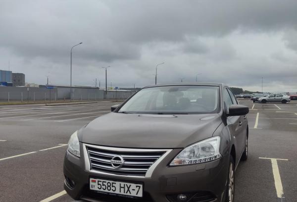 Nissan Sentra, 2015 год выпуска с двигателем Бензин, 38 273 BYN в г. Минск