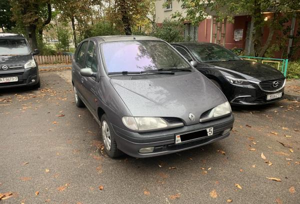 Renault Scenic, 1999 год выпуска с двигателем Бензин, 8 342 BYN в г. Клецк