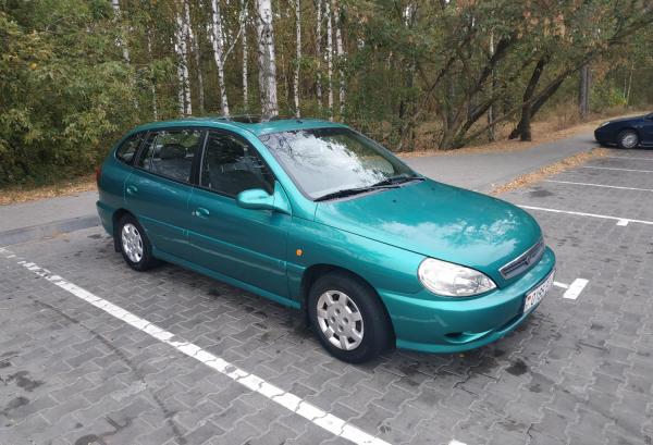 Kia Rio, 2001 год выпуска с двигателем Бензин, 11 449 BYN в г. Гомель