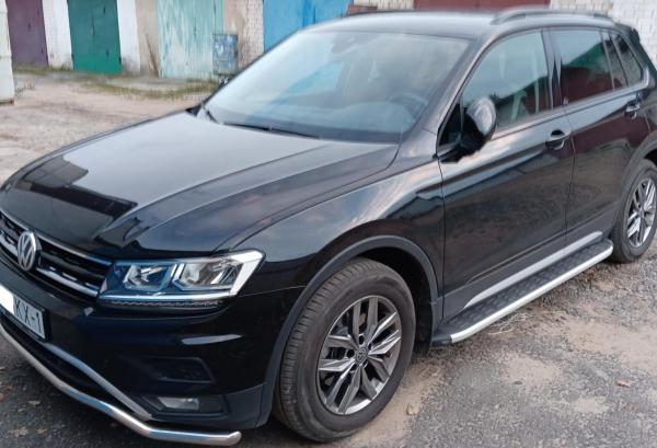 Volkswagen Tiguan, 2019 год выпуска с двигателем Бензин, 92 248 BYN в г. Барановичи