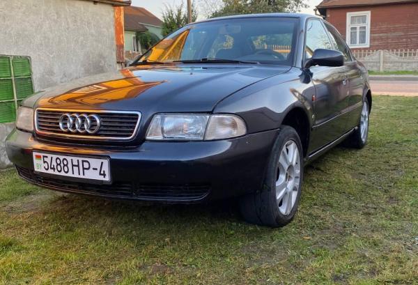 Audi A4, 1996 год выпуска с двигателем Бензин, 9 814 BYN в г. Минск