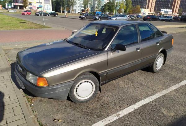 Audi 80, 1988 год выпуска с двигателем Бензин, 6 870 BYN в г. Бобруйск