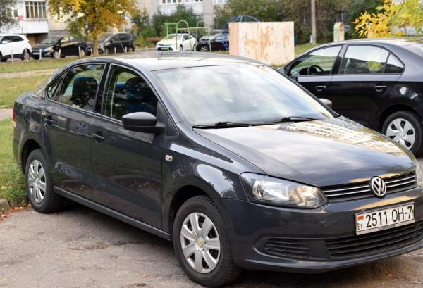 Volkswagen Polo, 2012 год выпуска с двигателем Бензин, 26 987 BYN в г. Минск