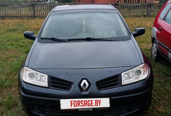 Renault Megane, 2007 год выпуска с двигателем Бензин, 14 720 BYN в г. Пинск