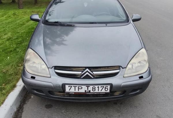 Citroen C5, 2002 год выпуска с двигателем Дизель, 12 758 BYN в г. Минск