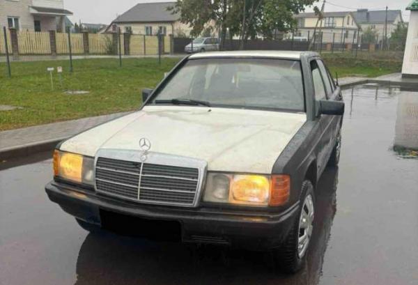 Mercedes-Benz 190 (W201), 1984 год выпуска с двигателем Дизель, 3 598 BYN в г. Столбцы