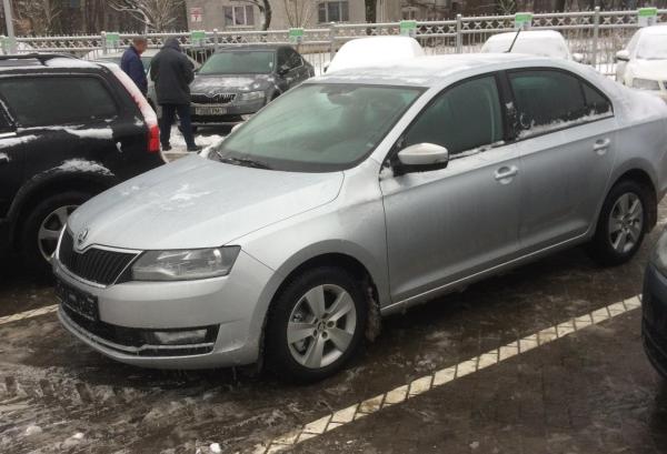 Skoda Rapid, 2018 год выпуска с двигателем Бензин, 57 246 BYN в г. Минск