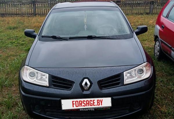 Renault Megane, 2007 год выпуска с двигателем Бензин, 14 774 BYN в г. Пинск