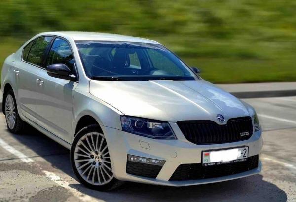 Skoda Octavia, 2013 год выпуска с двигателем Бензин, 35 809 BYN в г. Орша