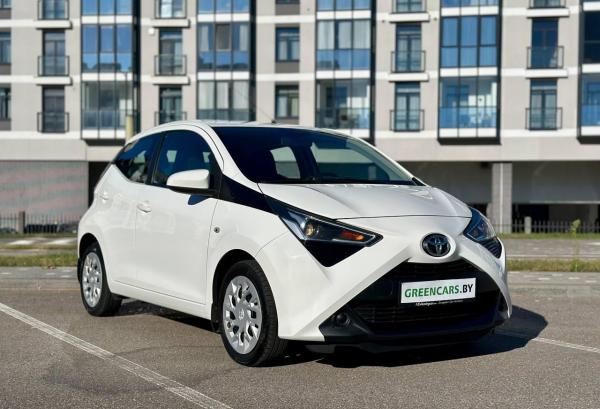 Toyota Aygo, 2018 год выпуска с двигателем Бензин, 44 022 BYN в г. Минск