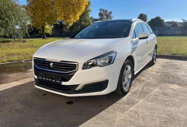 Peugeot 508, 2014 год выпуска с двигателем Дизель, 43 693 BYN в г. Минск