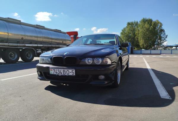 BMW 5 серия, 2000 год выпуска с двигателем Бензин, 20 533 BYN в г. Слуцк