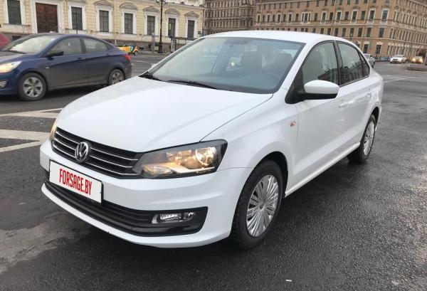 Volkswagen Polo, 2018 год выпуска с двигателем Бензин, 32 681 BYN в г. Минск