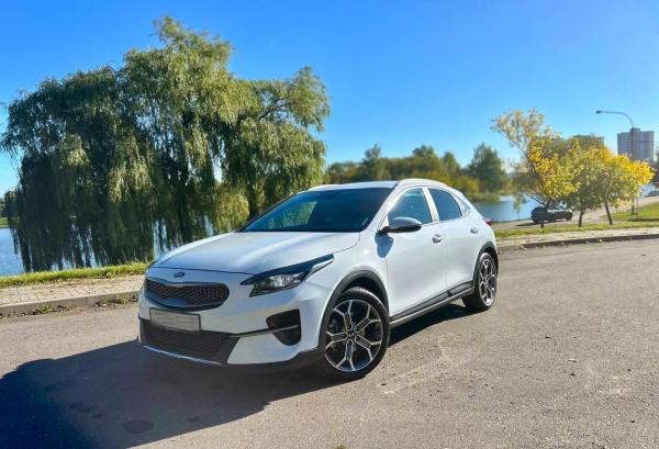 Kia XCeed, 2020 год выпуска с двигателем Бензин, 77 202 BYN в г. Минск