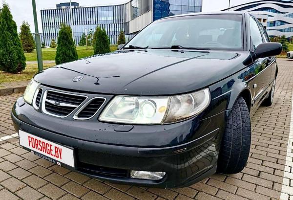 Saab 9-5, 2002 год выпуска с двигателем Бензин, 17 576 BYN в г. Минск