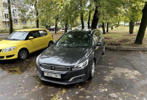 Peugeot 508, 2016 год выпуска с двигателем Дизель, 41 065 BYN в г. Минск