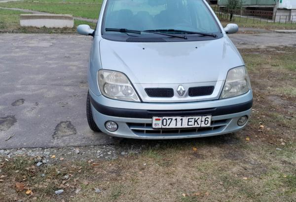 Renault Scenic, 2000 год выпуска с двигателем Дизель, 13 962 BYN в г. Могилёв