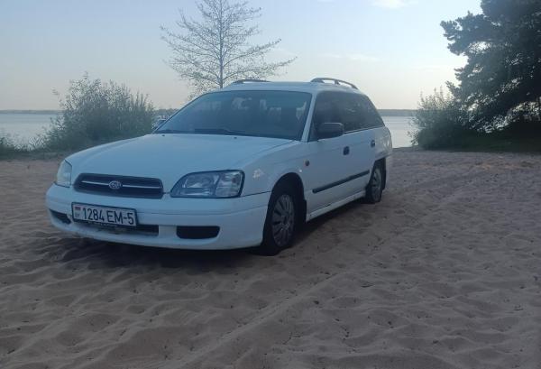 Subaru Legacy, 2000 год выпуска с двигателем Бензин, 8 213 BYN в г. Вилейка