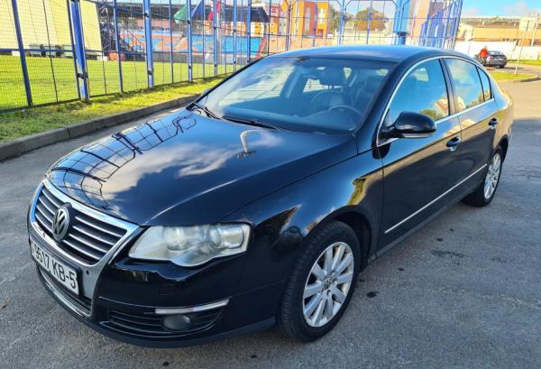 Volkswagen Passat, 2007 год выпуска с двигателем Бензин, 24 639 BYN в г. Минск