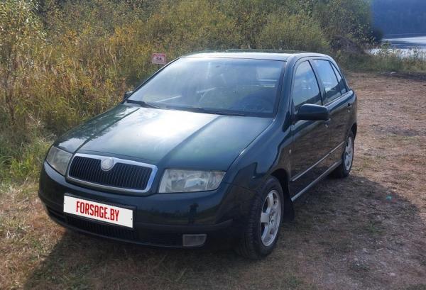 Skoda Fabia, 2000 год выпуска с двигателем Бензин, 13 798 BYN в г. Витебск