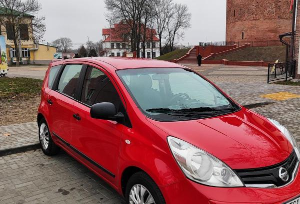 Nissan Note, 2009 год выпуска с двигателем Бензин, 24 345 BYN в г. Каменец