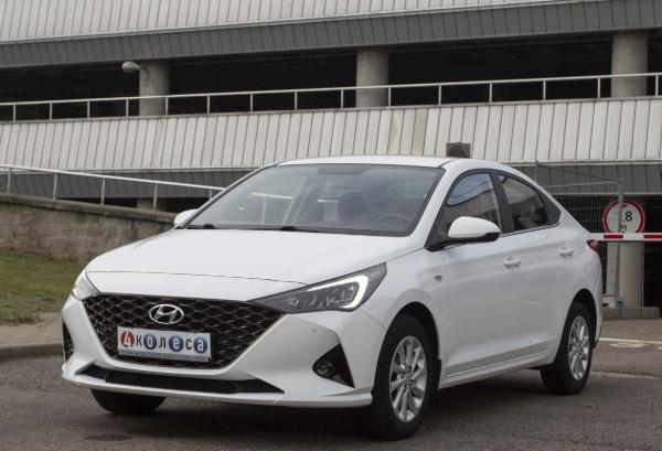 Hyundai Accent, 2021 год выпуска с двигателем Бензин, 55 959 BYN в г. Минск