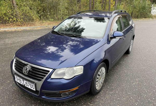 Volkswagen Passat, 2007 год выпуска с двигателем Дизель, 18 001 BYN в г. Минск