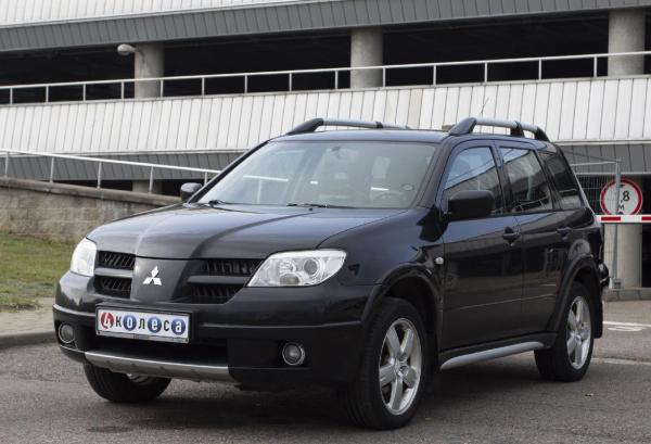 Mitsubishi Outlander, 2008 год выпуска с двигателем Бензин, 25 498 BYN в г. Минск