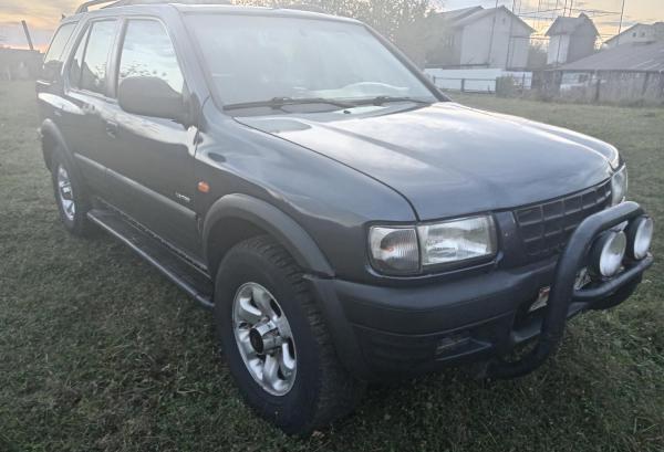 Opel Frontera, 2000 год выпуска с двигателем Дизель, 16 455 BYN в г. Осиповичи