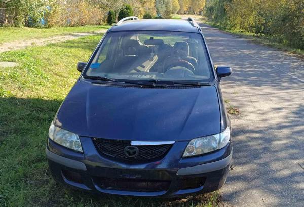 Mazda Premacy, 2001 год выпуска с двигателем Бензин, 4 936 BYN в г. Молодечно