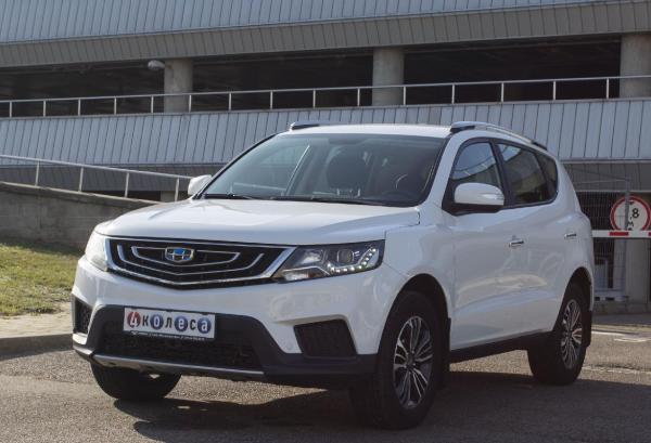 Geely Emgrand X7, 2020 год выпуска с двигателем Бензин, 50 886 BYN в г. Минск