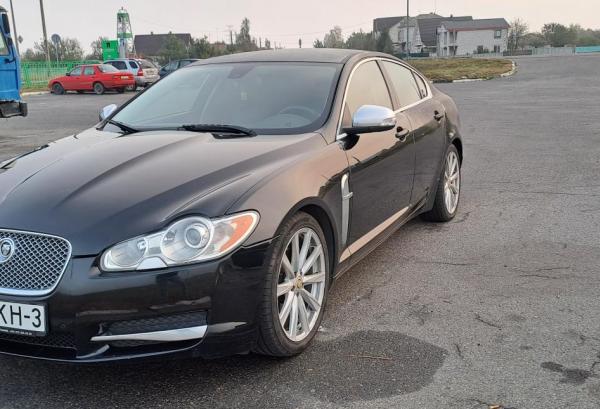 Jaguar XF, 2008 год выпуска с двигателем Бензин, 41 136 BYN в г. Речица