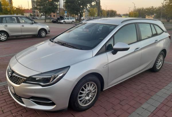 Opel Astra, 2019 год выпуска с двигателем Дизель, 43 604 BYN в г. Брест