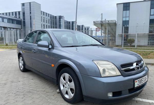 Opel Vectra, 2002 год выпуска с двигателем Бензин, 16 784 BYN в г. Минск