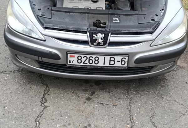 Peugeot 607, 2003 год выпуска с двигателем Бензин, 13 164 BYN в г. Бобруйск