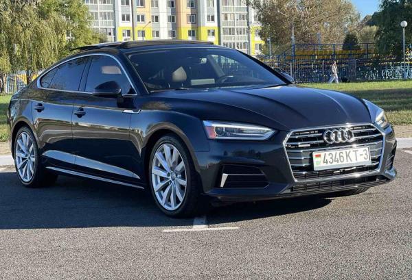 Audi A5, 2018 год выпуска с двигателем Бензин, 98 069 BYN в г. Калинковичи