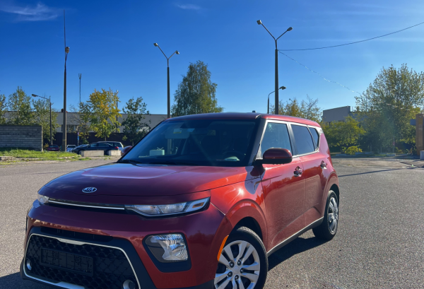 Kia Soul, 2020 год выпуска с двигателем Бензин, 53 477 BYN в г. Минск