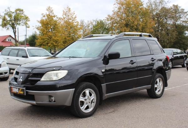 Mitsubishi Outlander, 2007 год выпуска с двигателем Бензин, 22 190 BYN в г. Гродно