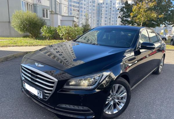 Hyundai Genesis, 2014 год выпуска с двигателем Бензин, 72 400 BYN в г. Минск