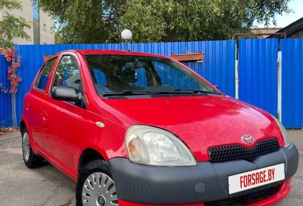 Toyota Yaris, 2001 год выпуска с двигателем Бензин, 17 113 BYN в г. Минск