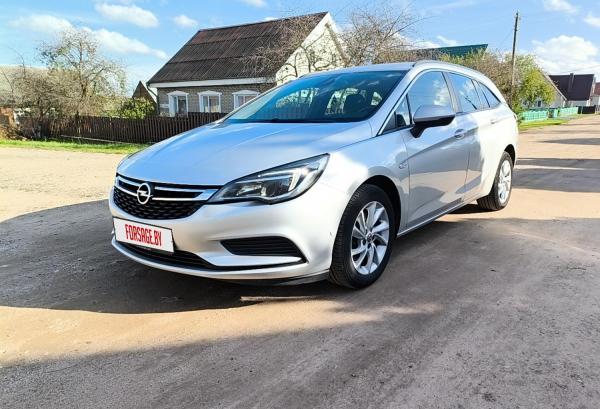 Opel Astra, 2018 год выпуска с двигателем Дизель, 36 858 BYN в г. Ошмяны