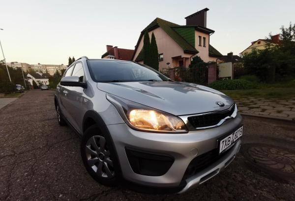 Kia Rio, 2018 год выпуска с двигателем Бензин, 45 414 BYN в г. Минск