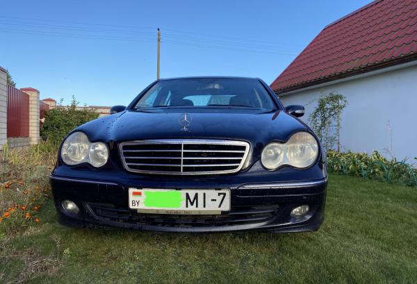 Mercedes-Benz C-класс, 2006 год выпуска с двигателем Бензин, 23 036 BYN в г. Марьина Горка